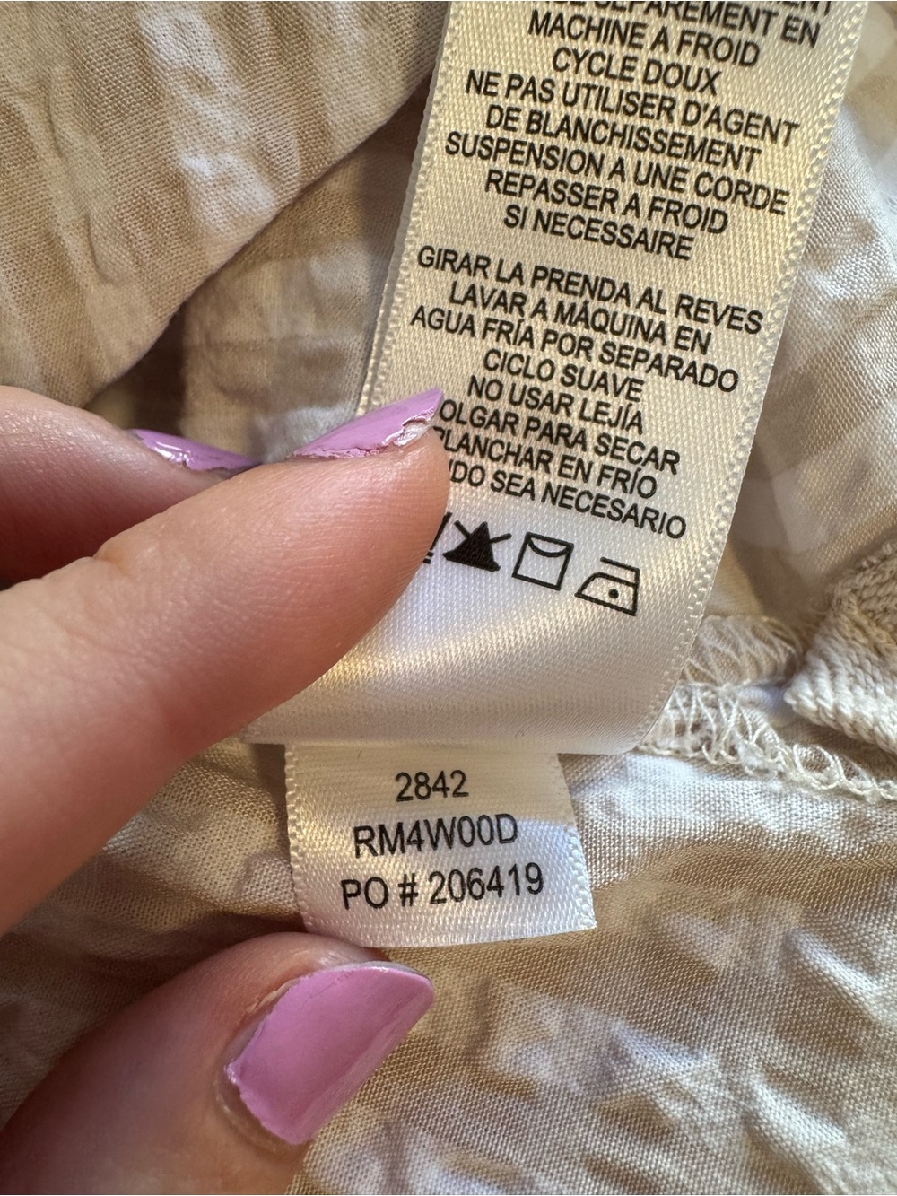 SPLENDID Gabrielle Gingham Top S - Picture 12 of 12